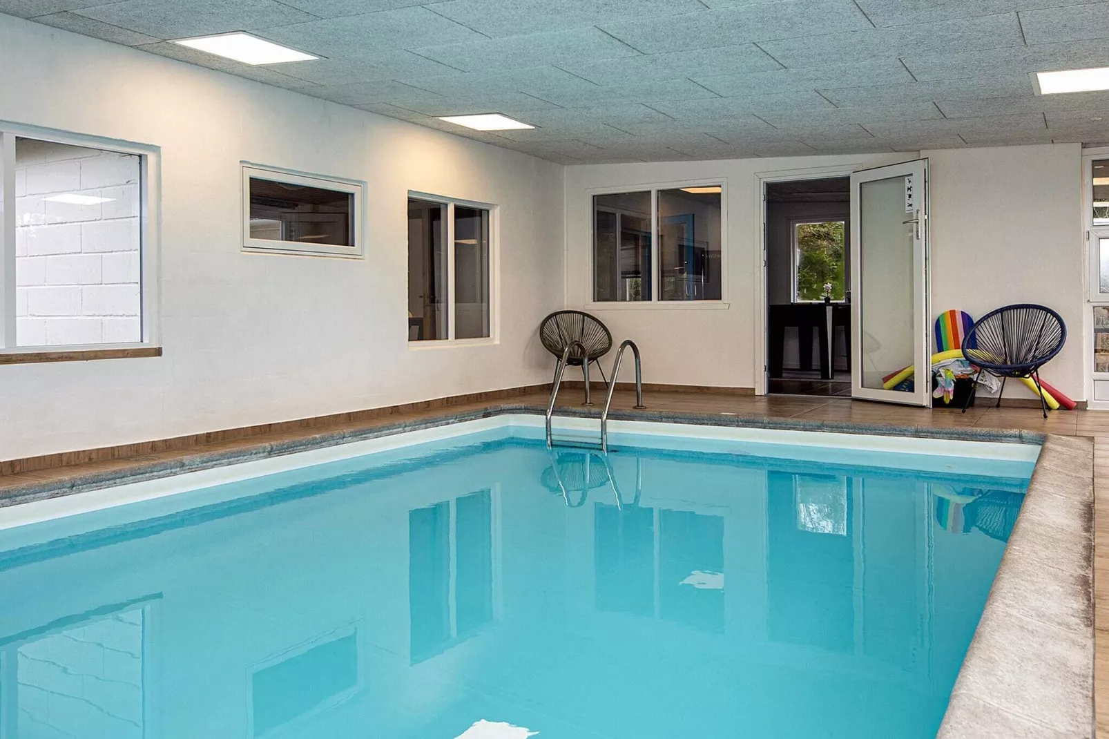 6 persoons vakantie huis in Hemmet-Zwembad