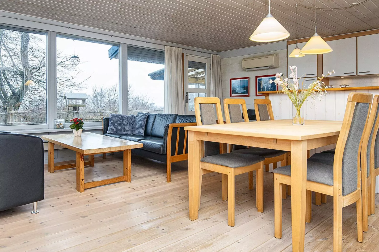 6 persoons vakantie huis in Glesborg-By Traum-Binnen