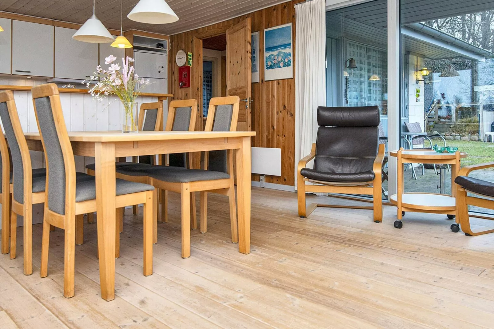 6 persoons vakantie huis in Glesborg-By Traum-Binnen