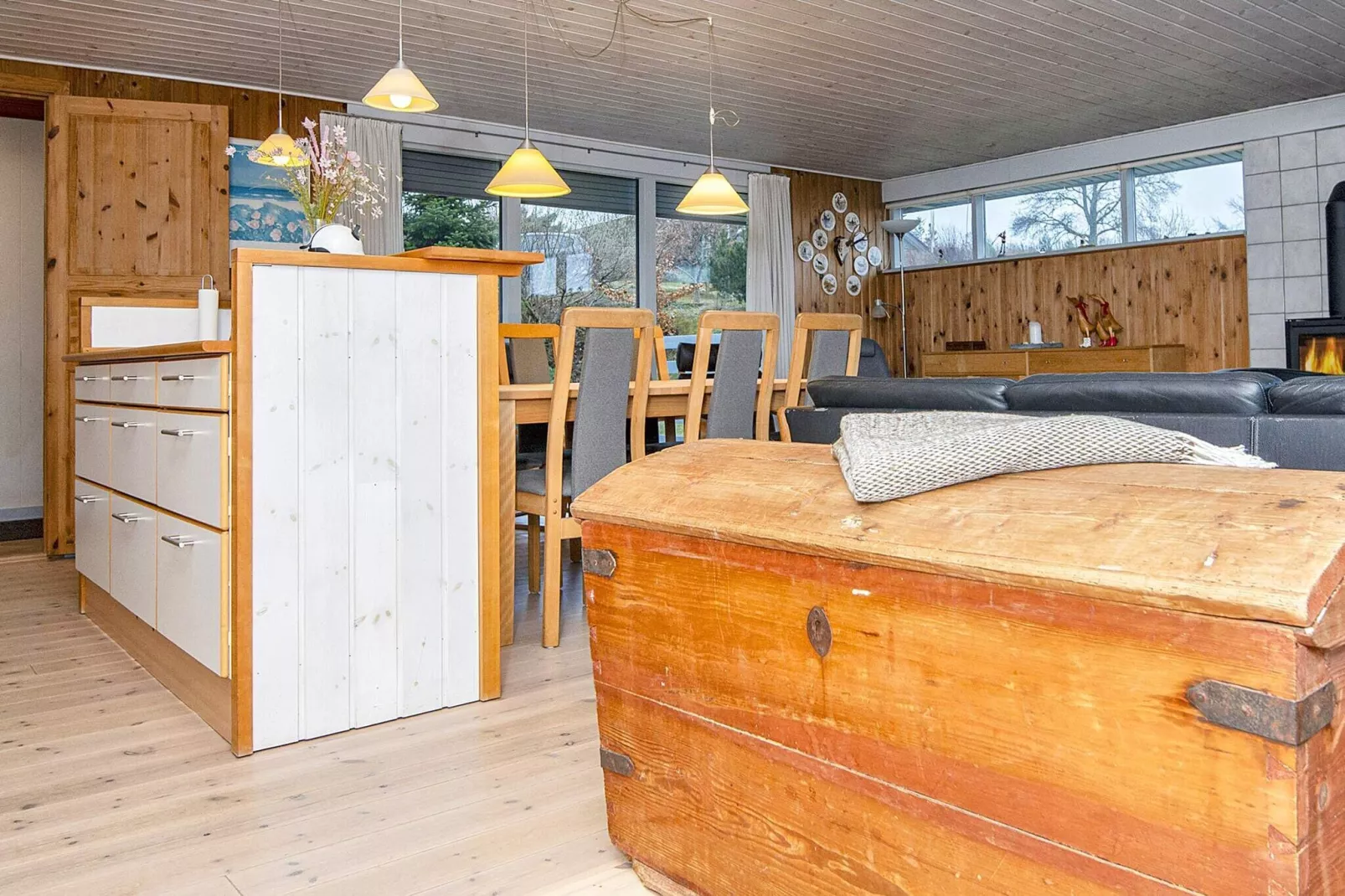 6 persoons vakantie huis in Glesborg-By Traum-Binnen