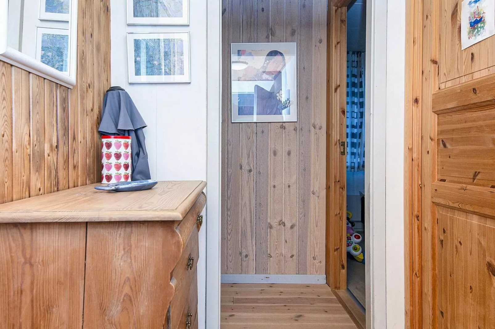 6 persoons vakantie huis in Glesborg-By Traum-Binnen