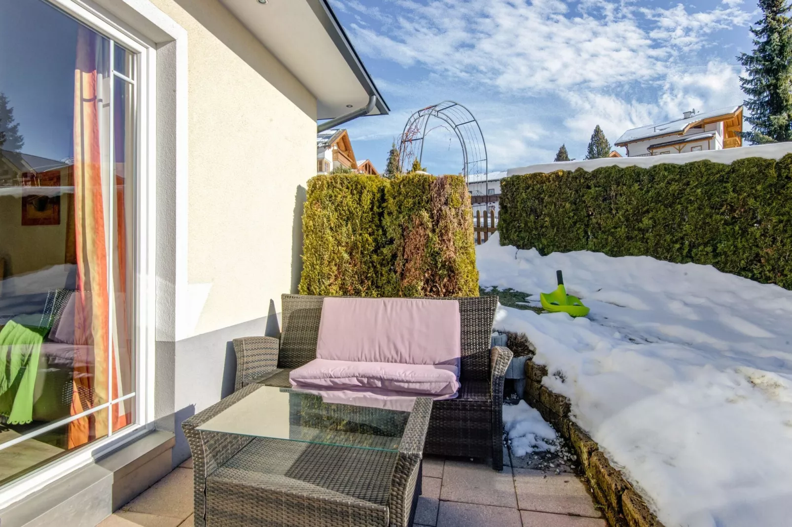 Appartment groß-Terrasbalkon