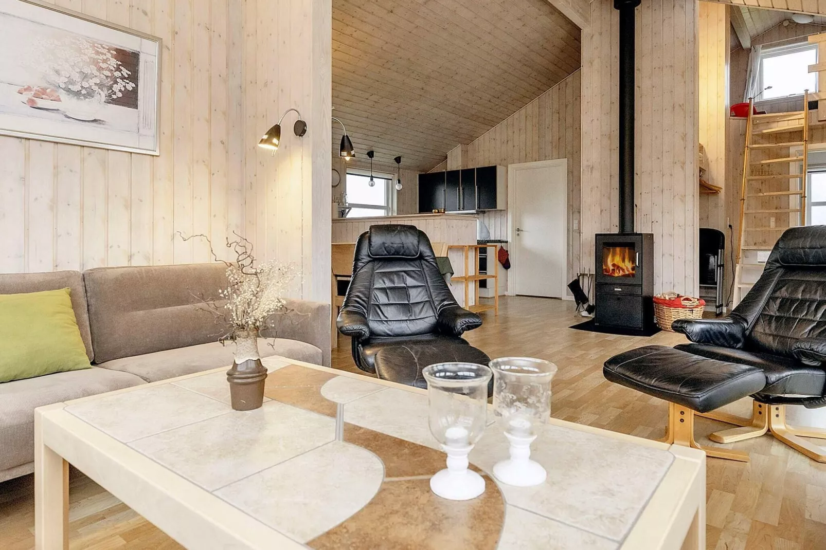 8 persoons vakantie huis in Sæby