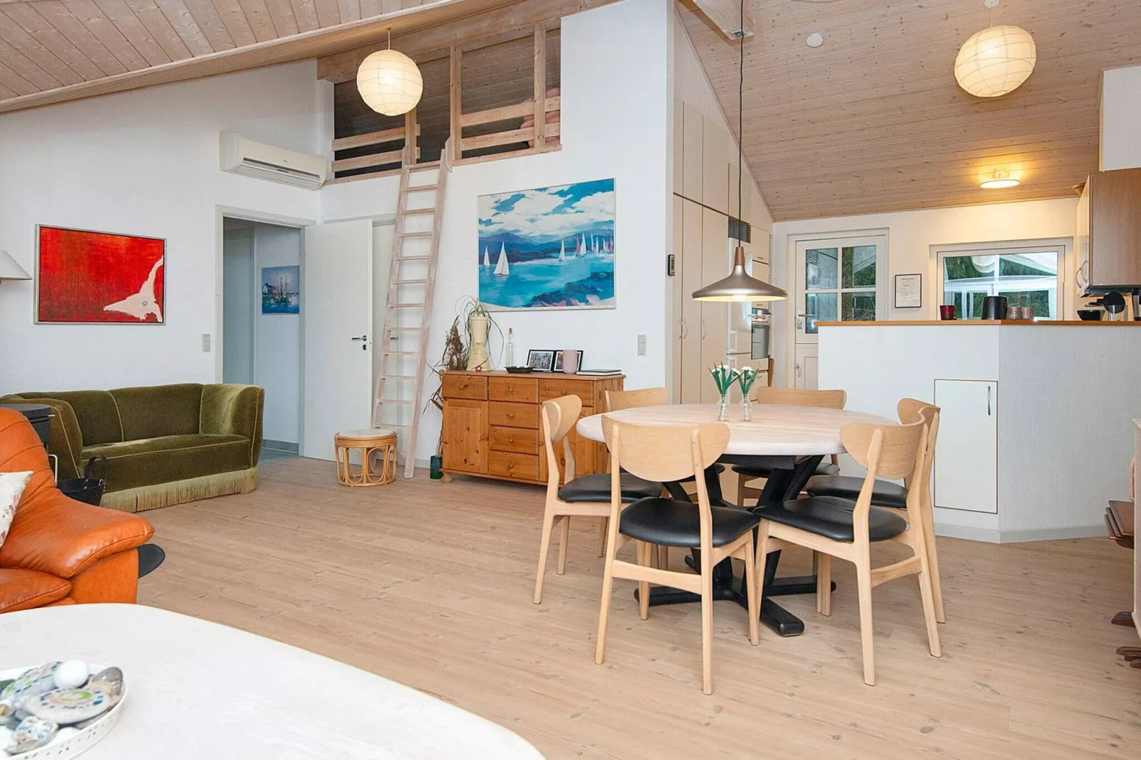 6 persoons vakantie huis in Glesborg-Binnen