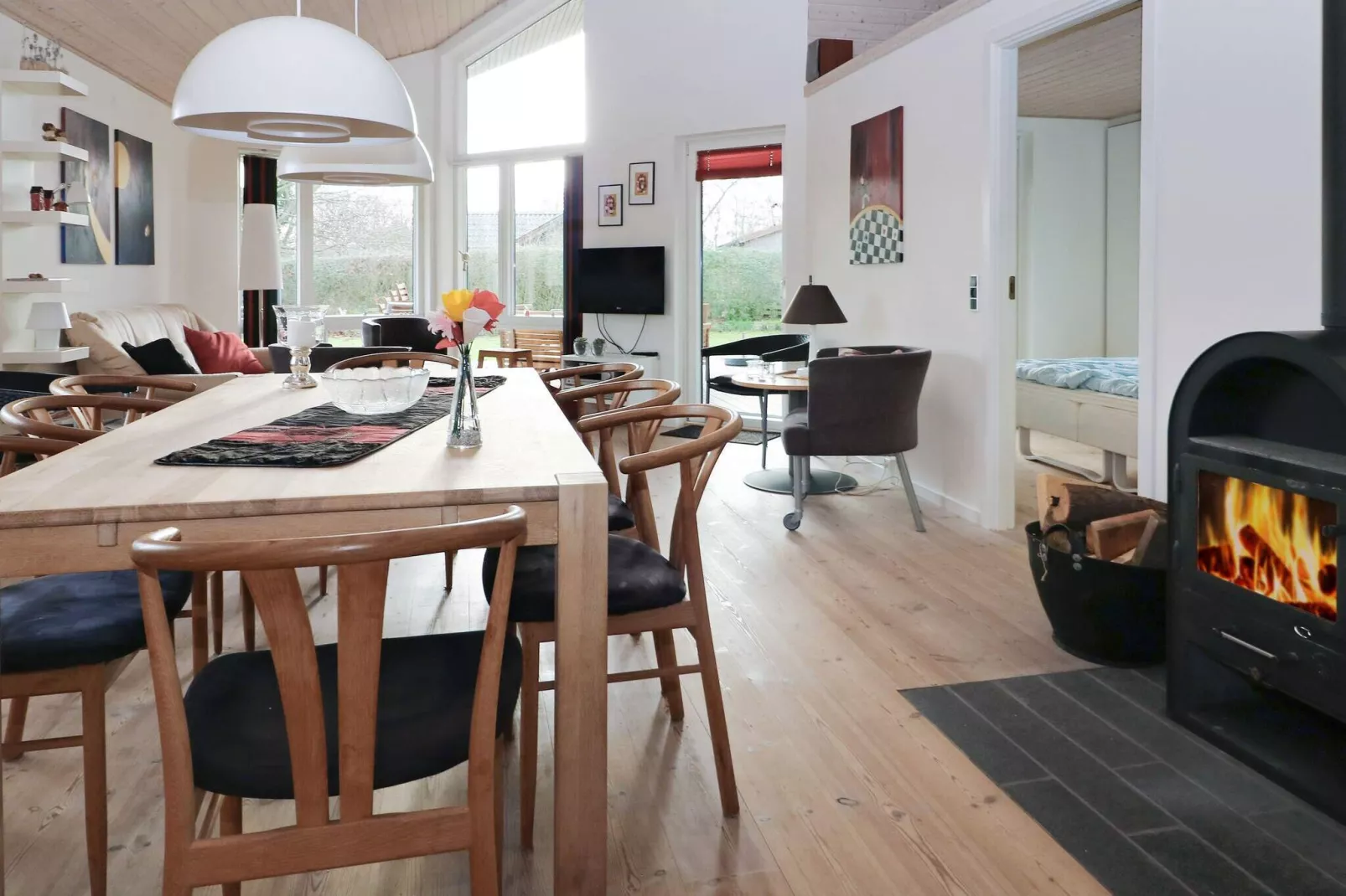 4 sterren vakantie huis in Hadsund-By Traum-Binnen