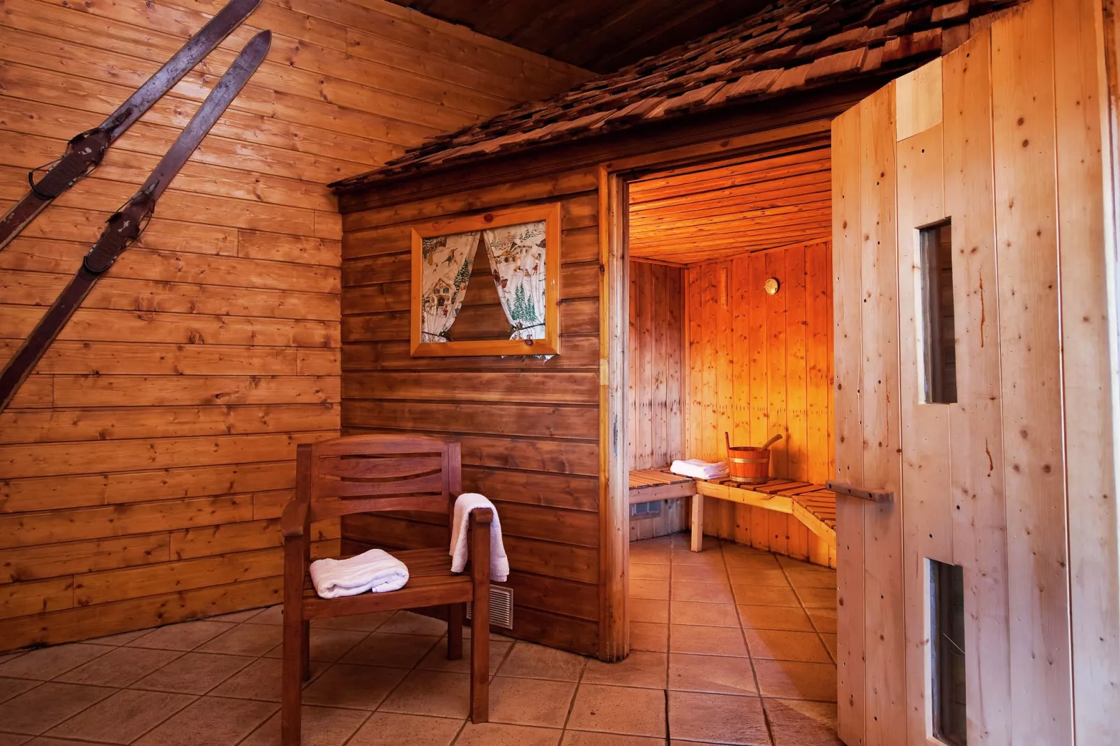 Chalet Altitude Val Thorens 7-Parkfaciliteiten