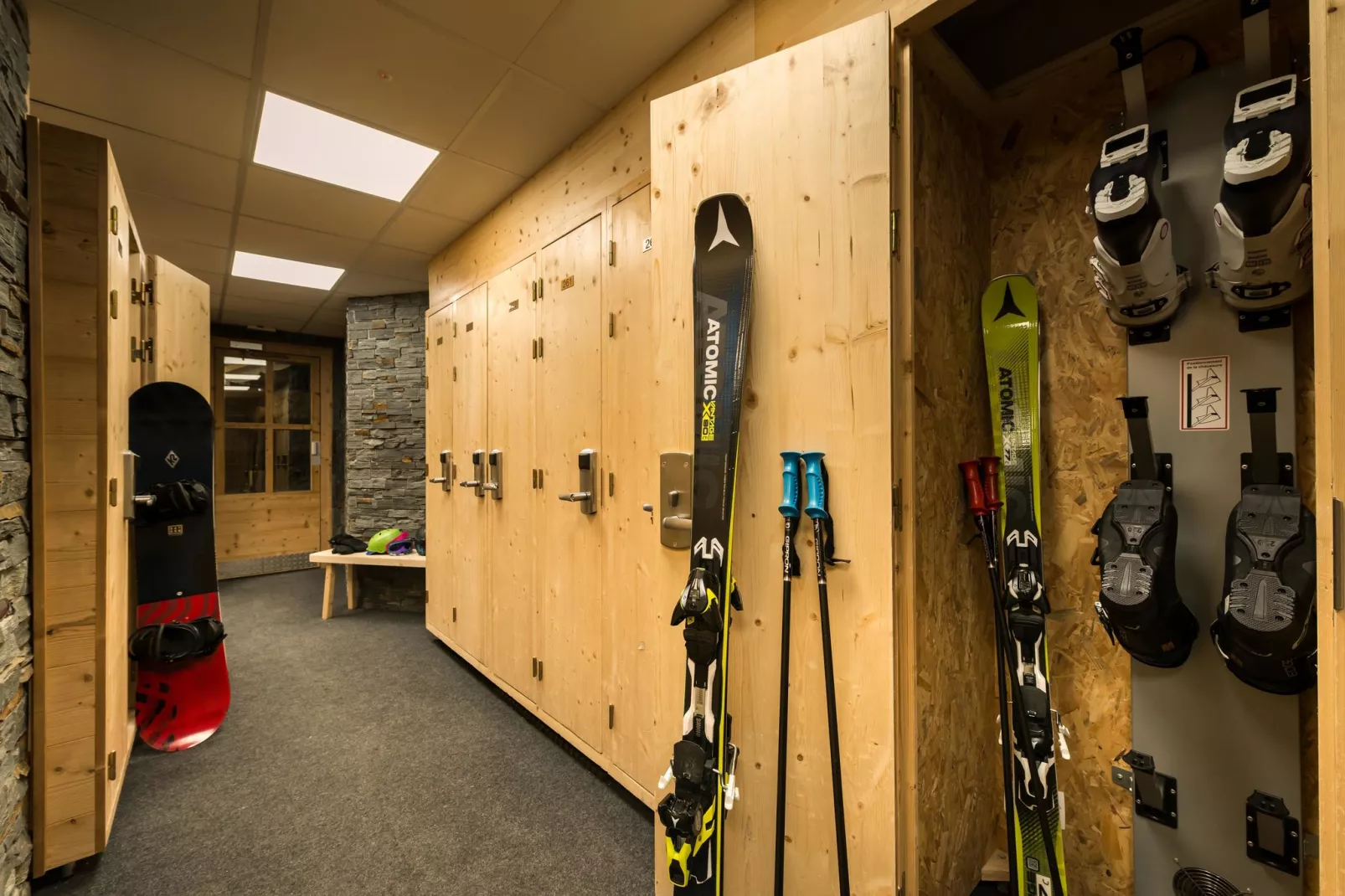 Chalet Altitude Val Thorens 7-Parkfaciliteiten