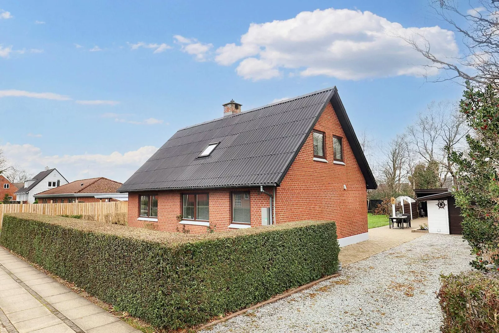 10 persoons vakantie huis in Ålbæk-By Traum-Buitenlucht