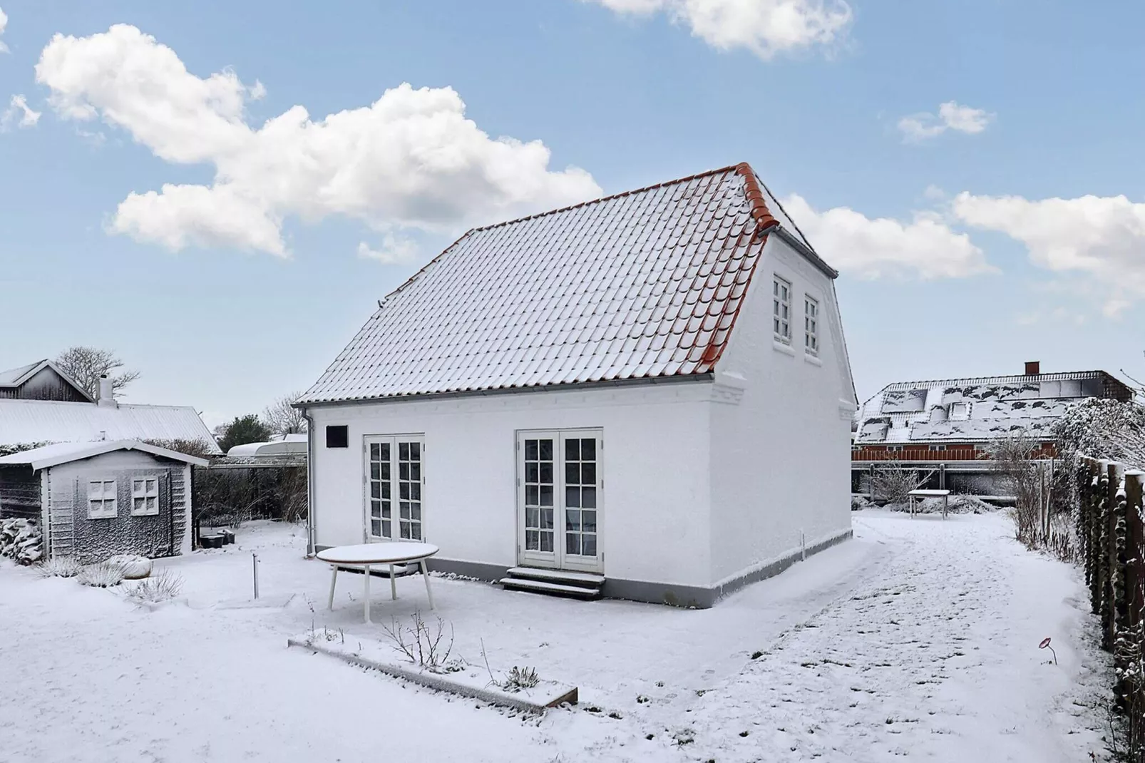 6 persoons vakantie huis in Ålbæk
