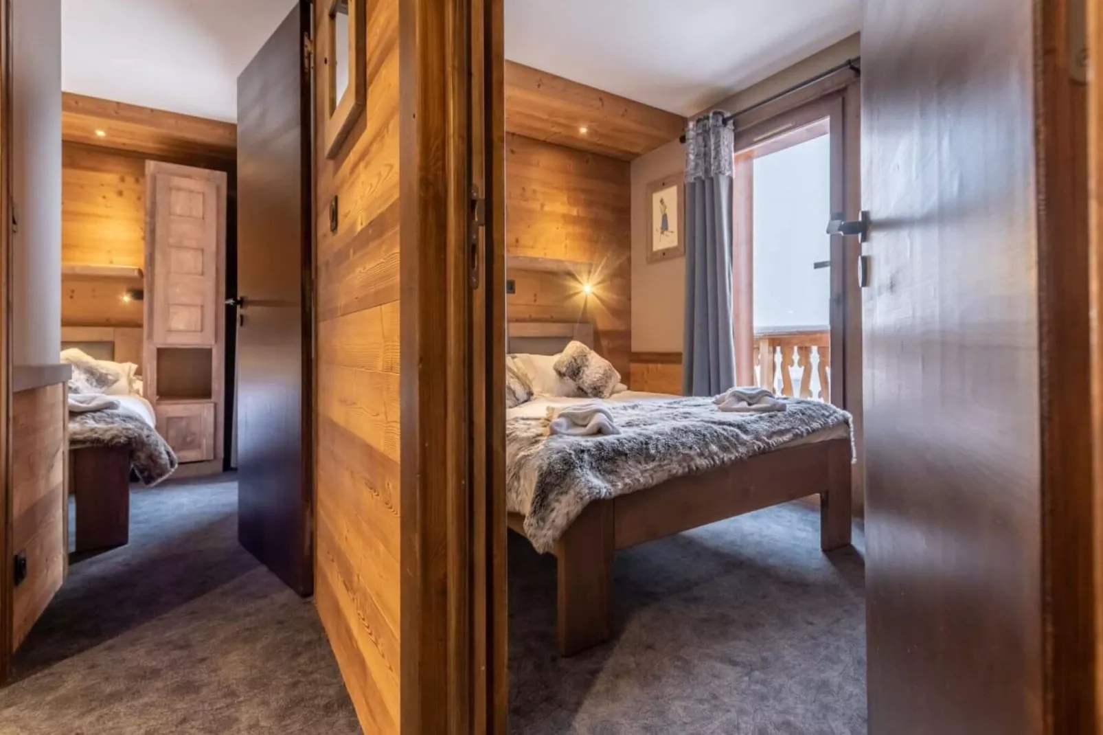 Chalet Altitude Val Thorens 7-Slaapkamer