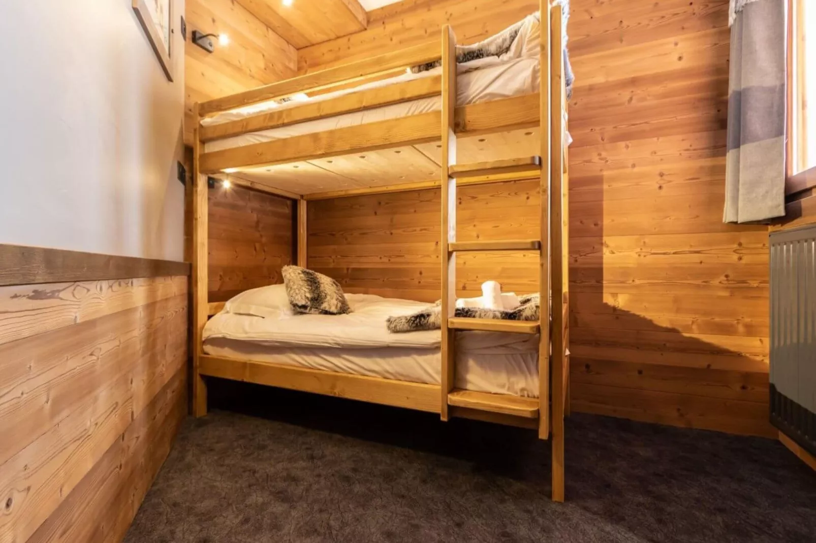 Chalet Altitude Val Thorens 7-Slaapkamer