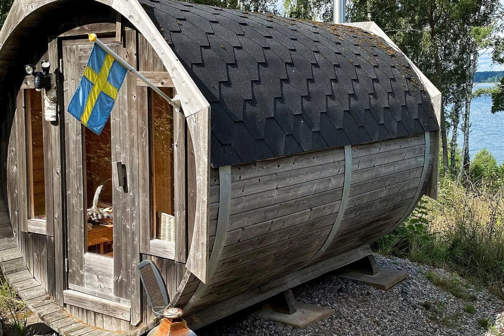 5 sterren vakantie huis in NORRTÄLJE-Sauna