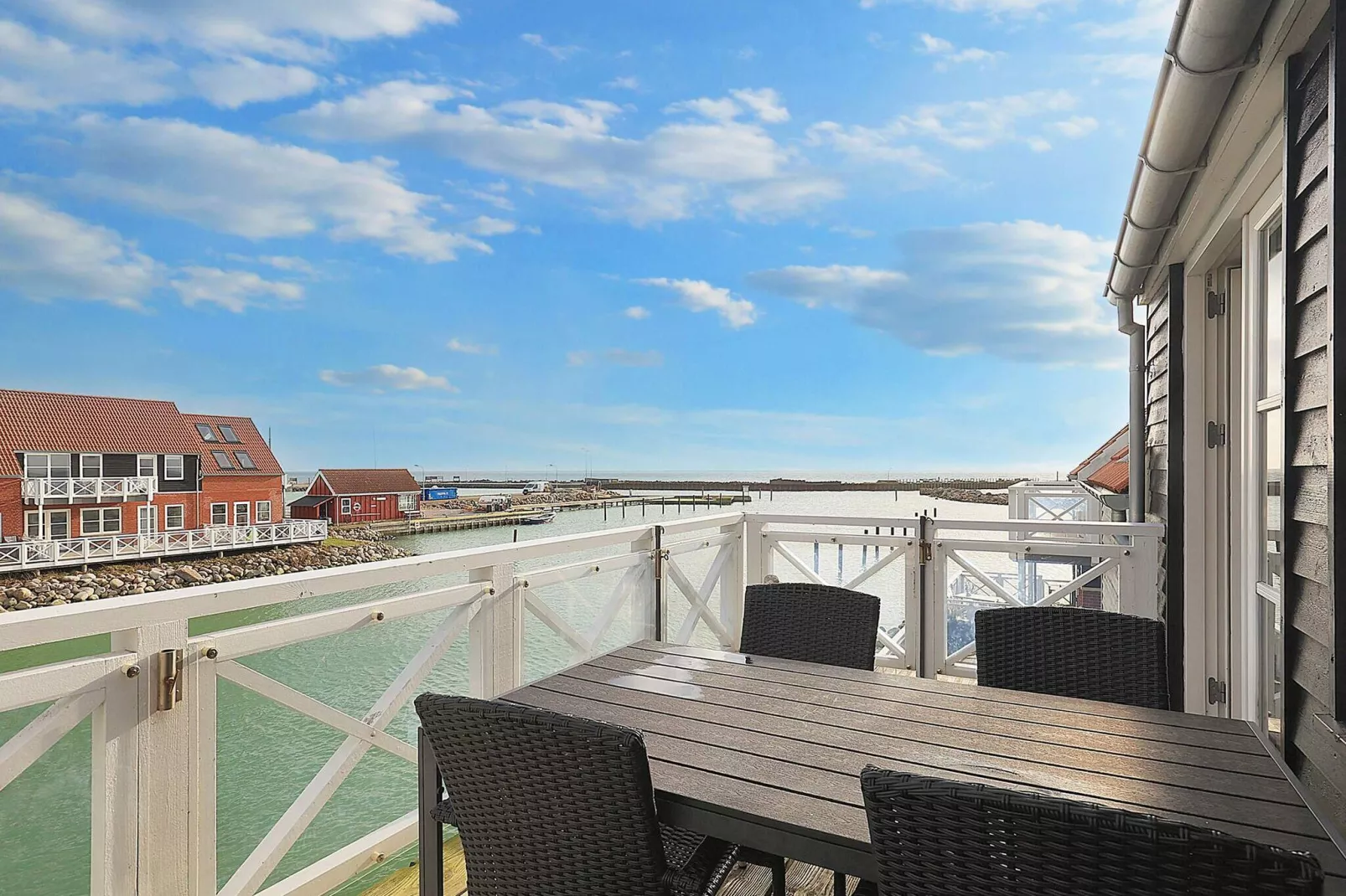 4 persoons vakantie huis in Borre-By Traum-Waterzicht