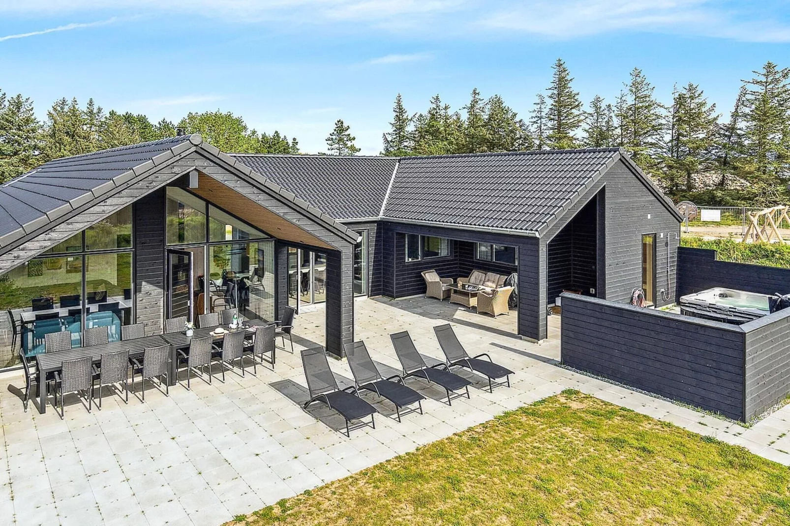 5 sterren vakantie huis in Sydals-Buitenlucht