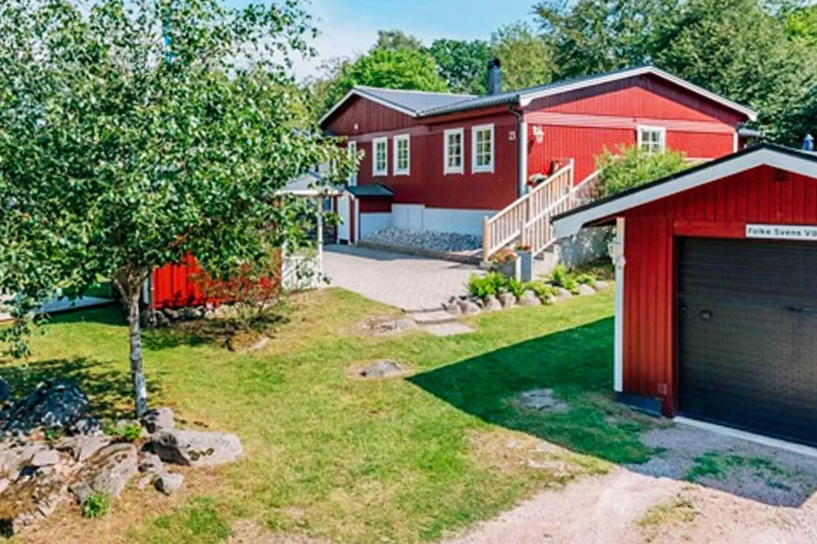 5 sterren vakantie huis in HÖÖR-Buitenlucht