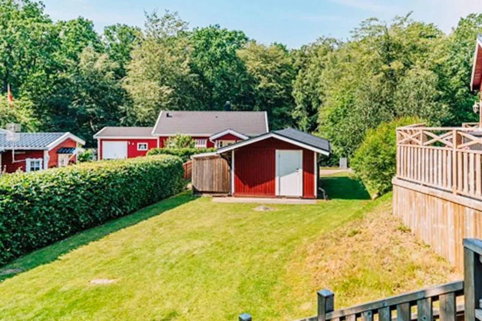 5 sterren vakantie huis in HÖÖR-By Traum-Buitenlucht