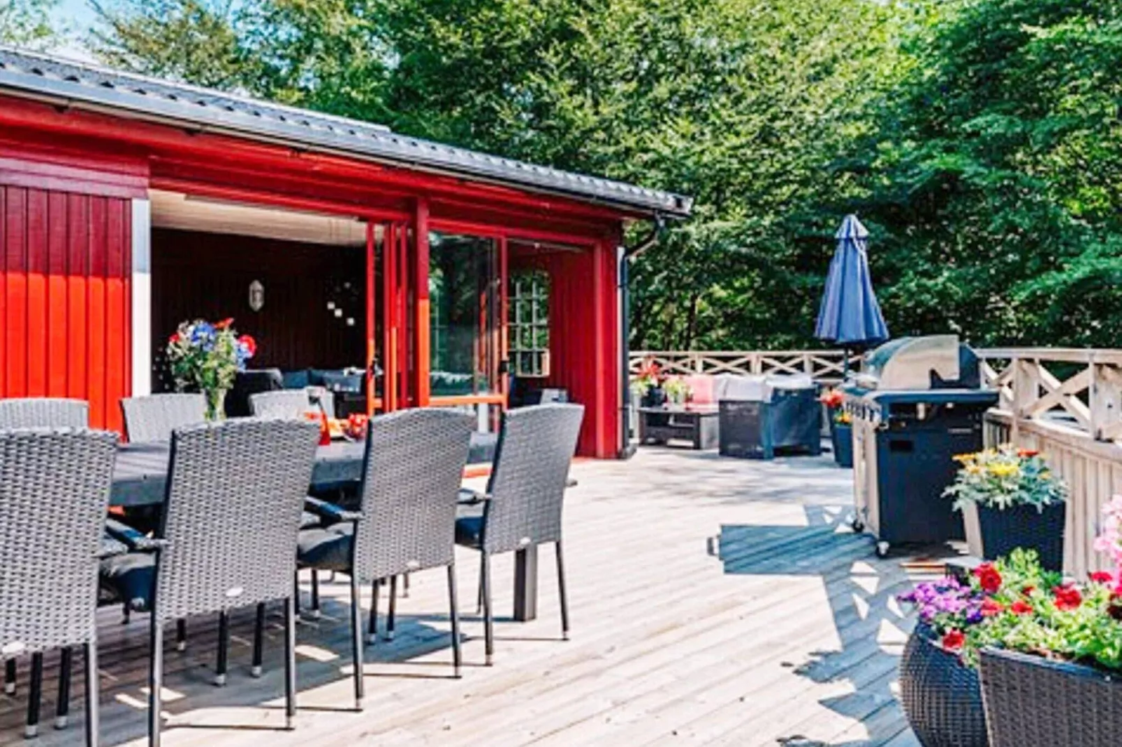 5 sterren vakantie huis in HÖÖR-By Traum-Buitenlucht