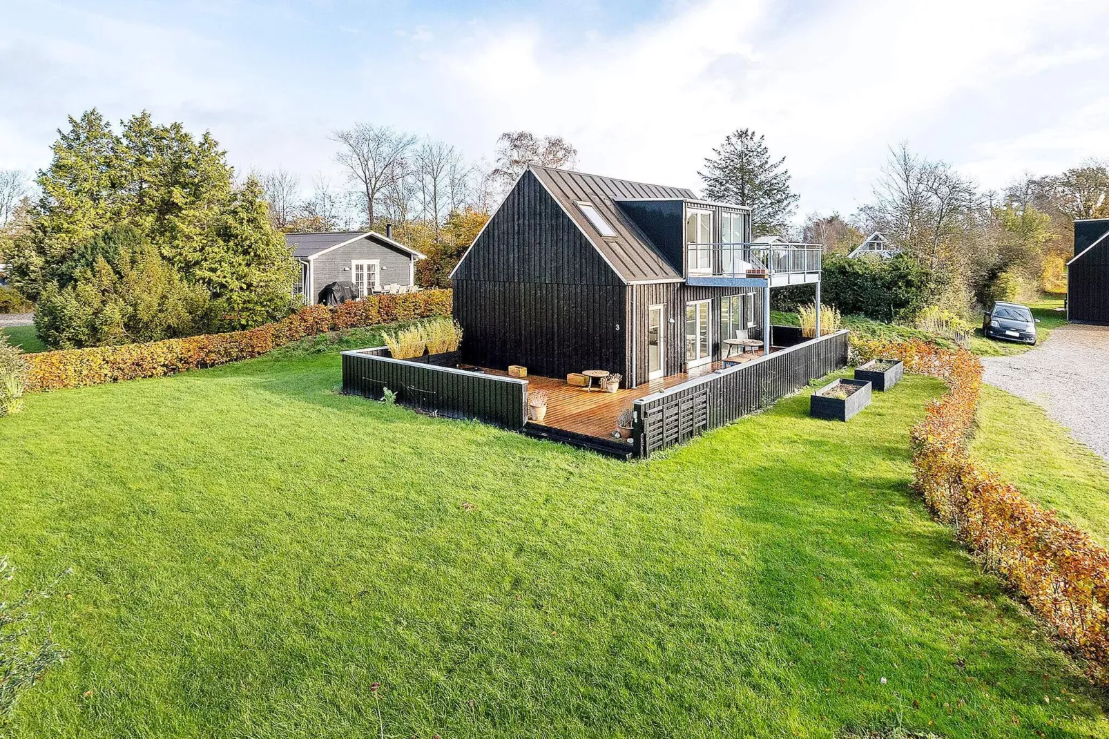 4 sterren vakantie huis in Humble-By Traum-Buitenlucht
