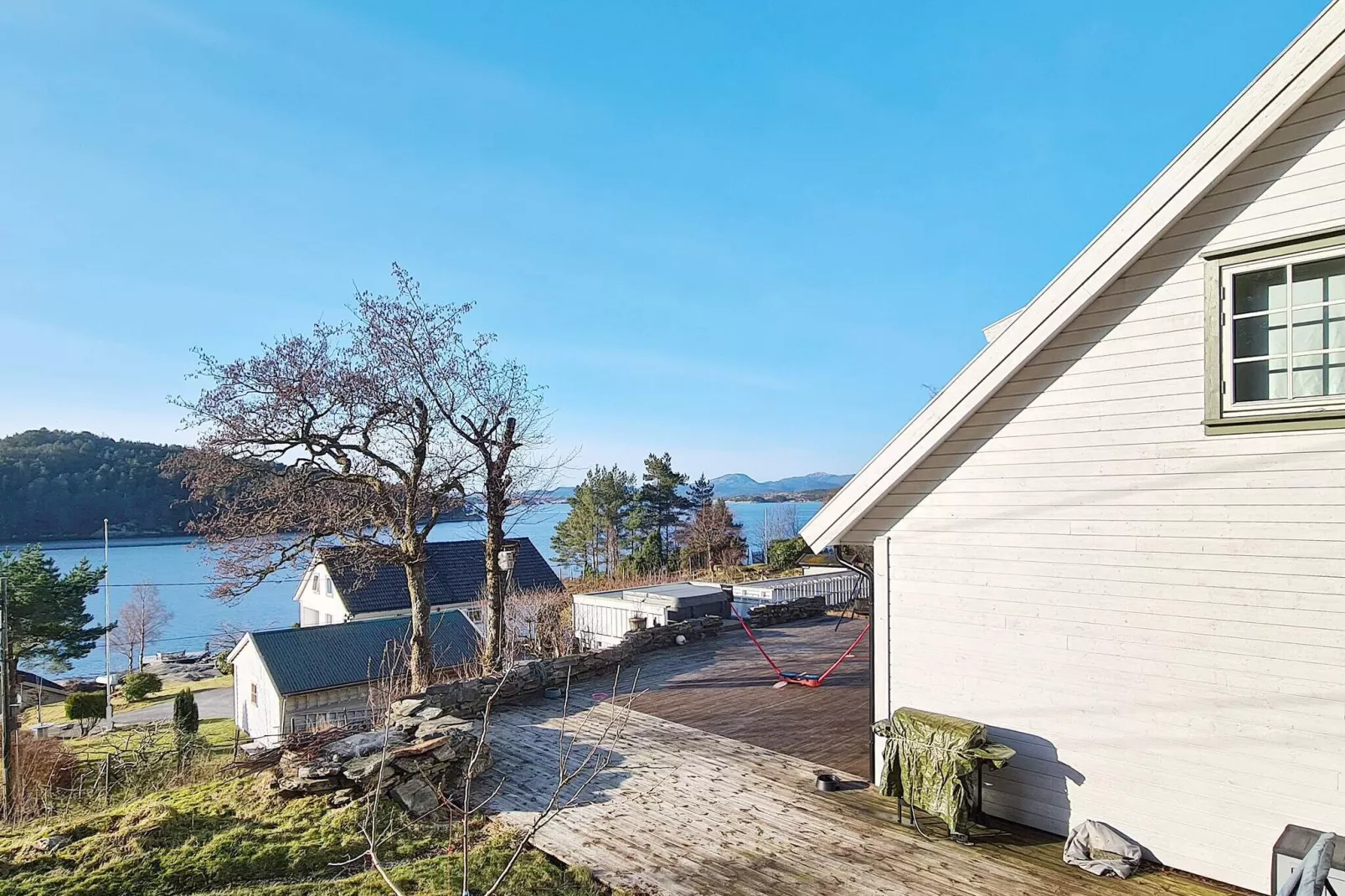 8 persoons vakantie huis in Masfjordnes