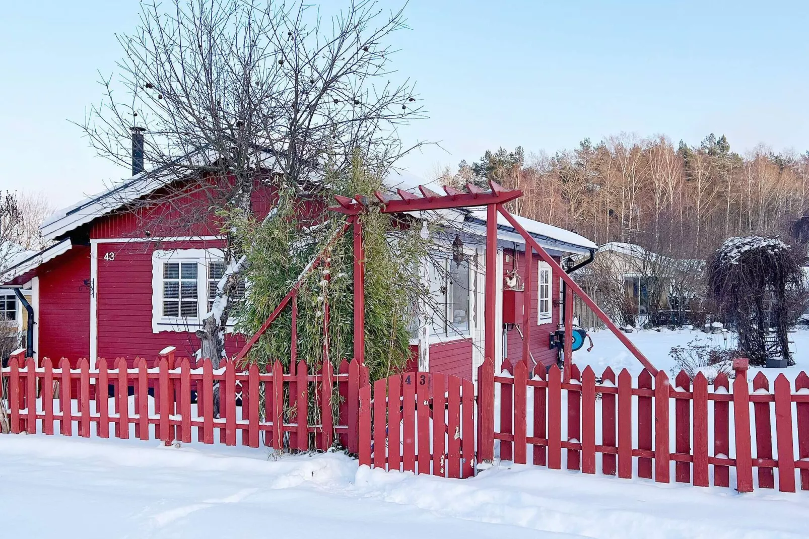 5 persoons vakantie huis in GRøDINGE