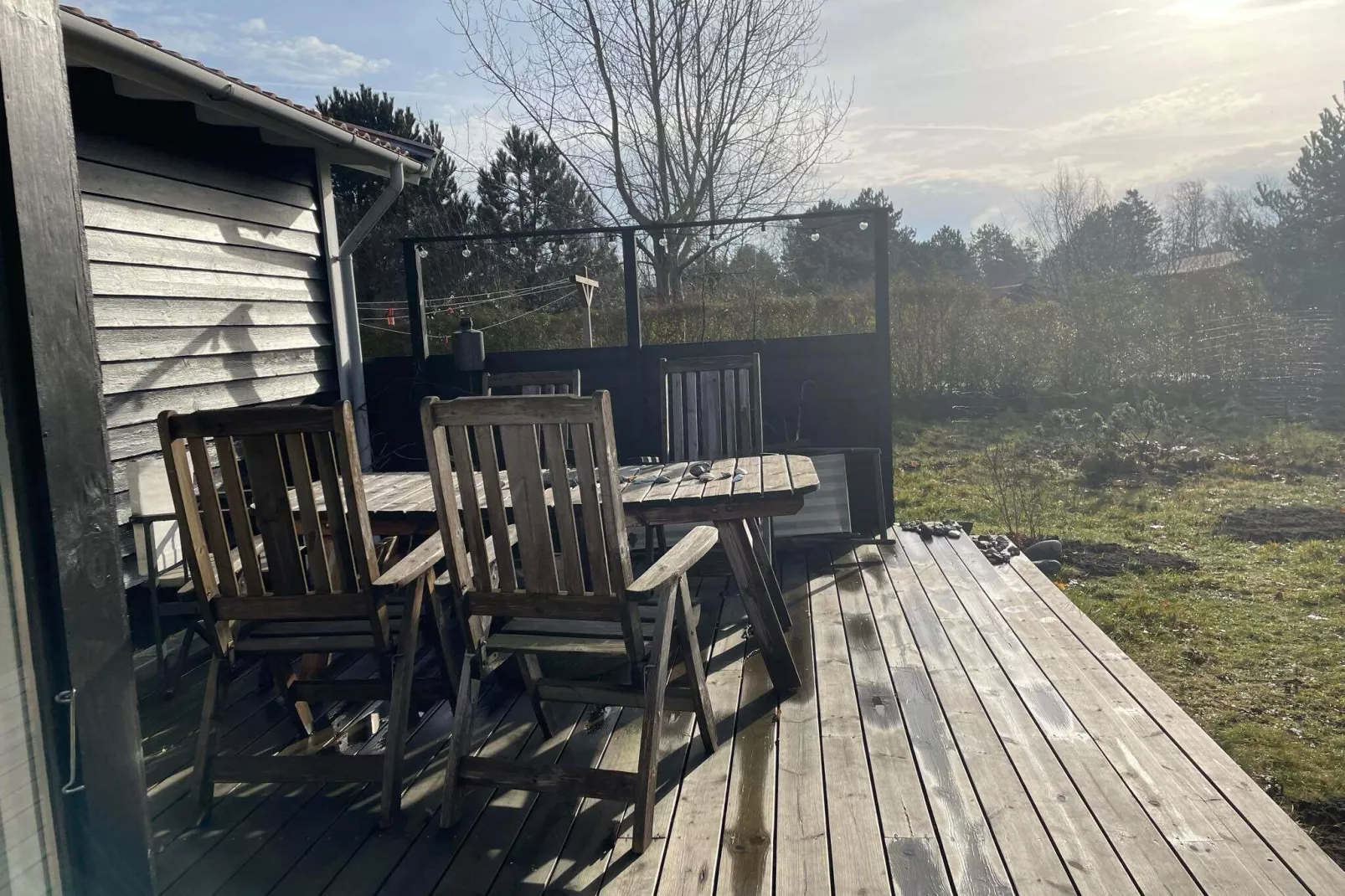 7 persoons vakantie huis in Sjællands Odde-Buitenlucht