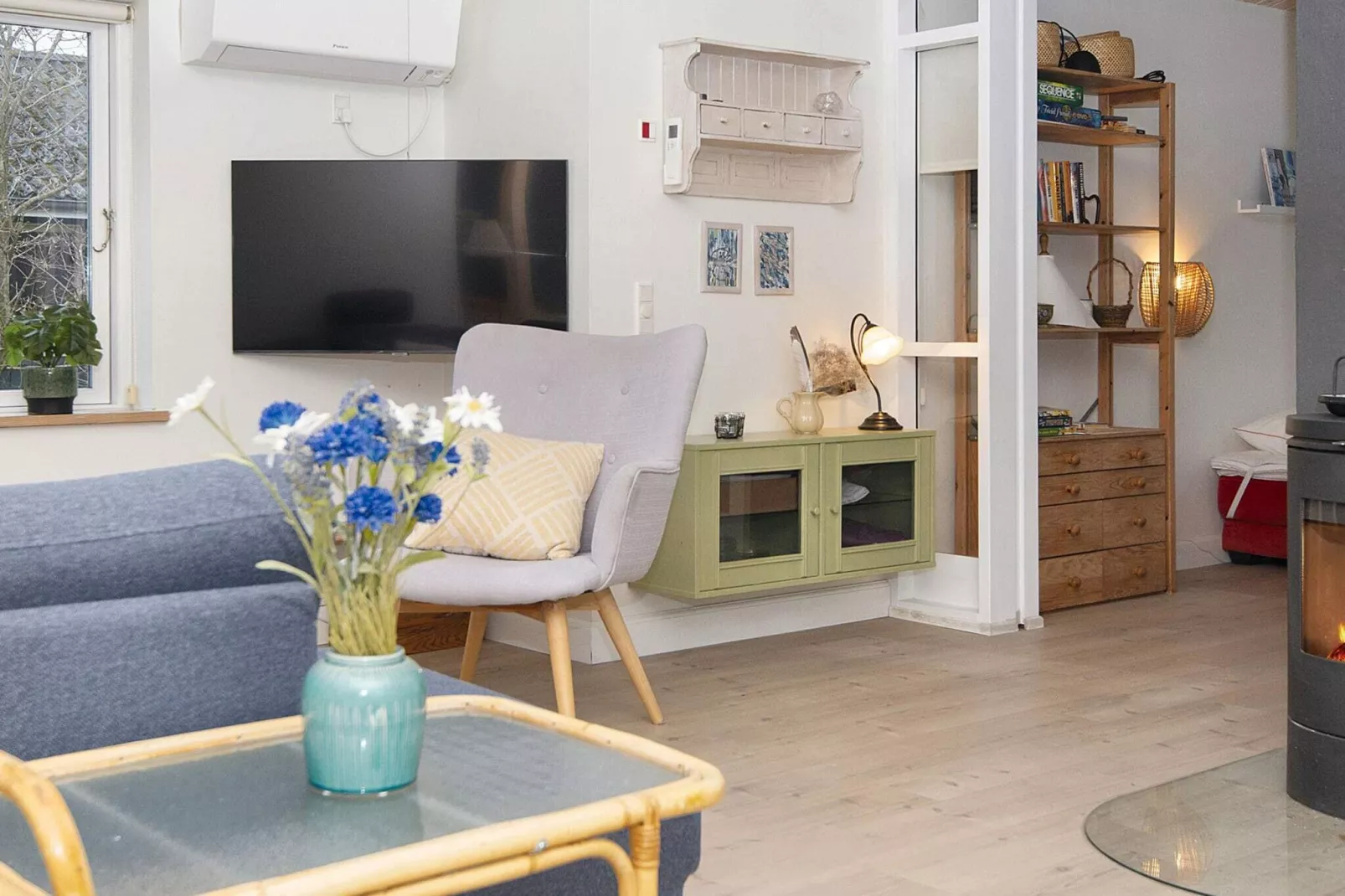 4 sterren vakantie huis in Glesborg-By Traum-Binnen