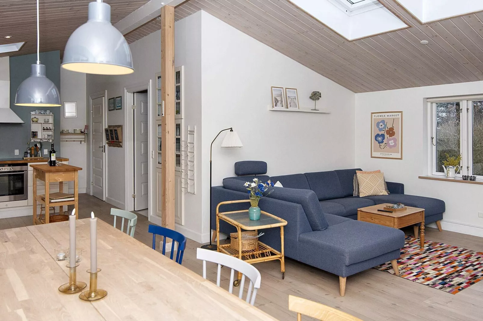 4 sterren vakantie huis in Glesborg-By Traum-Binnen