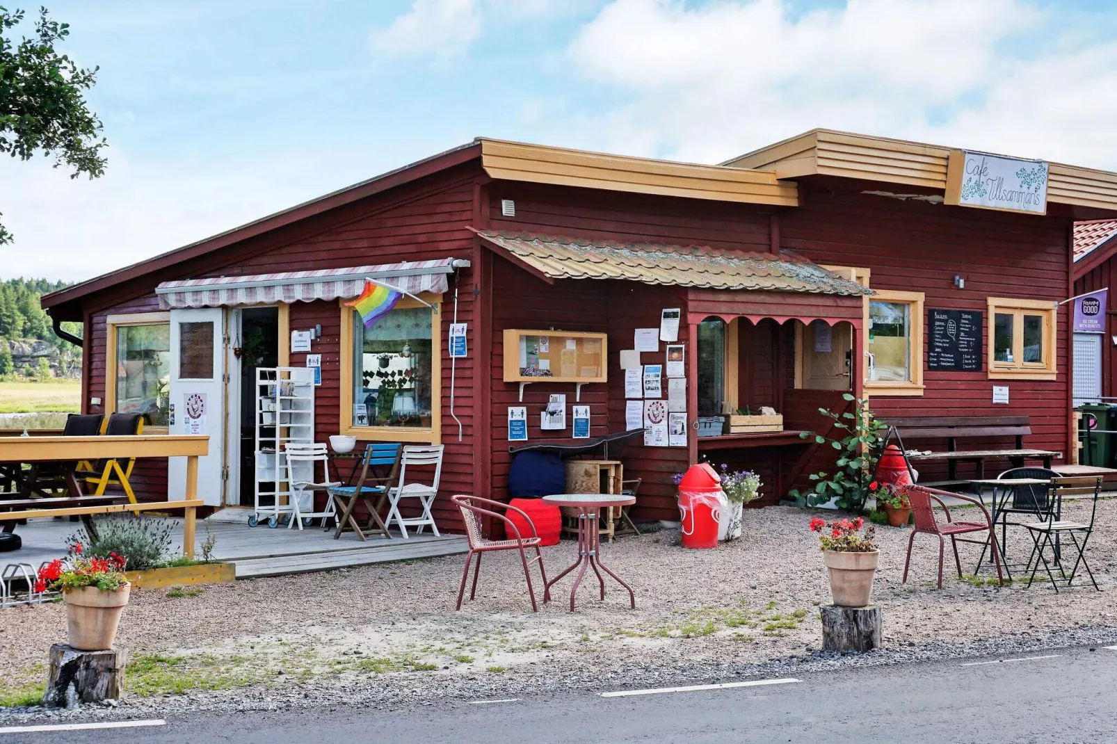 5 sterren vakantie huis in HENÅN-Buitenlucht