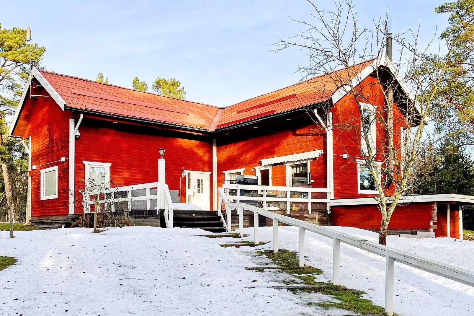 4 sterren vakantie huis in VÄDDÖ-By Traum-Buitenlucht
