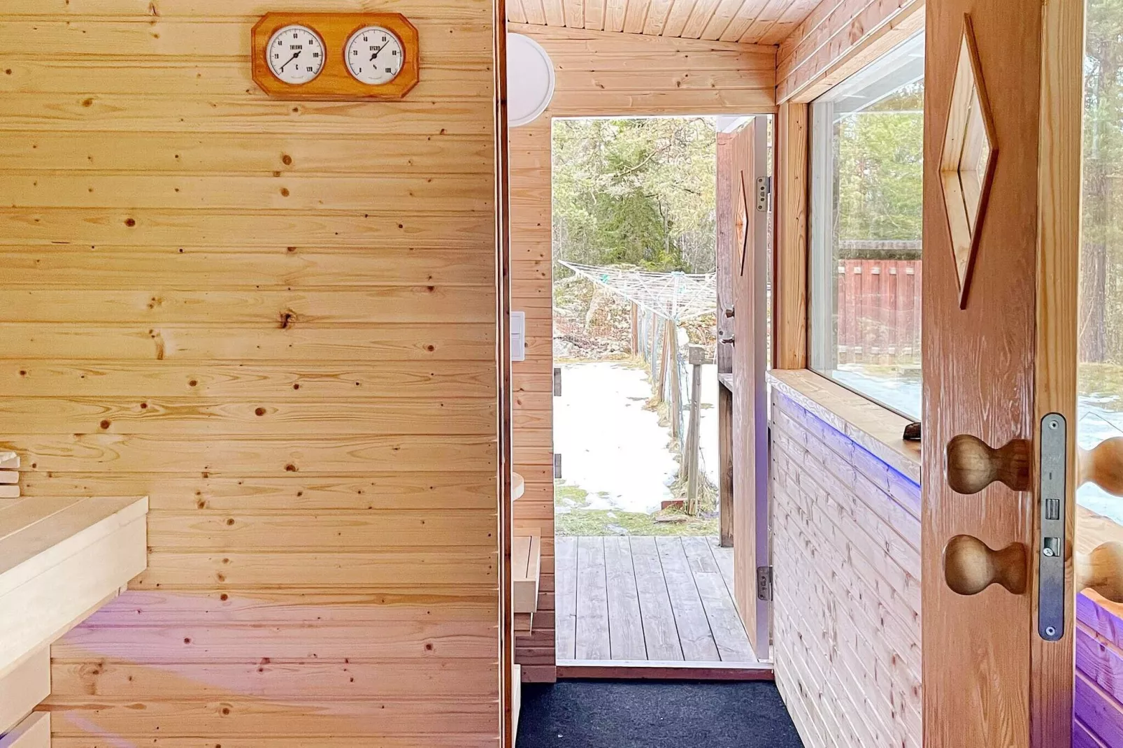 4 sterren vakantie huis in VÄDDÖ-Sauna