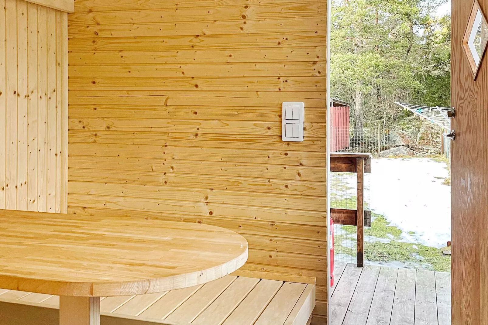 4 sterren vakantie huis in VÄDDÖ-By Traum-Sauna