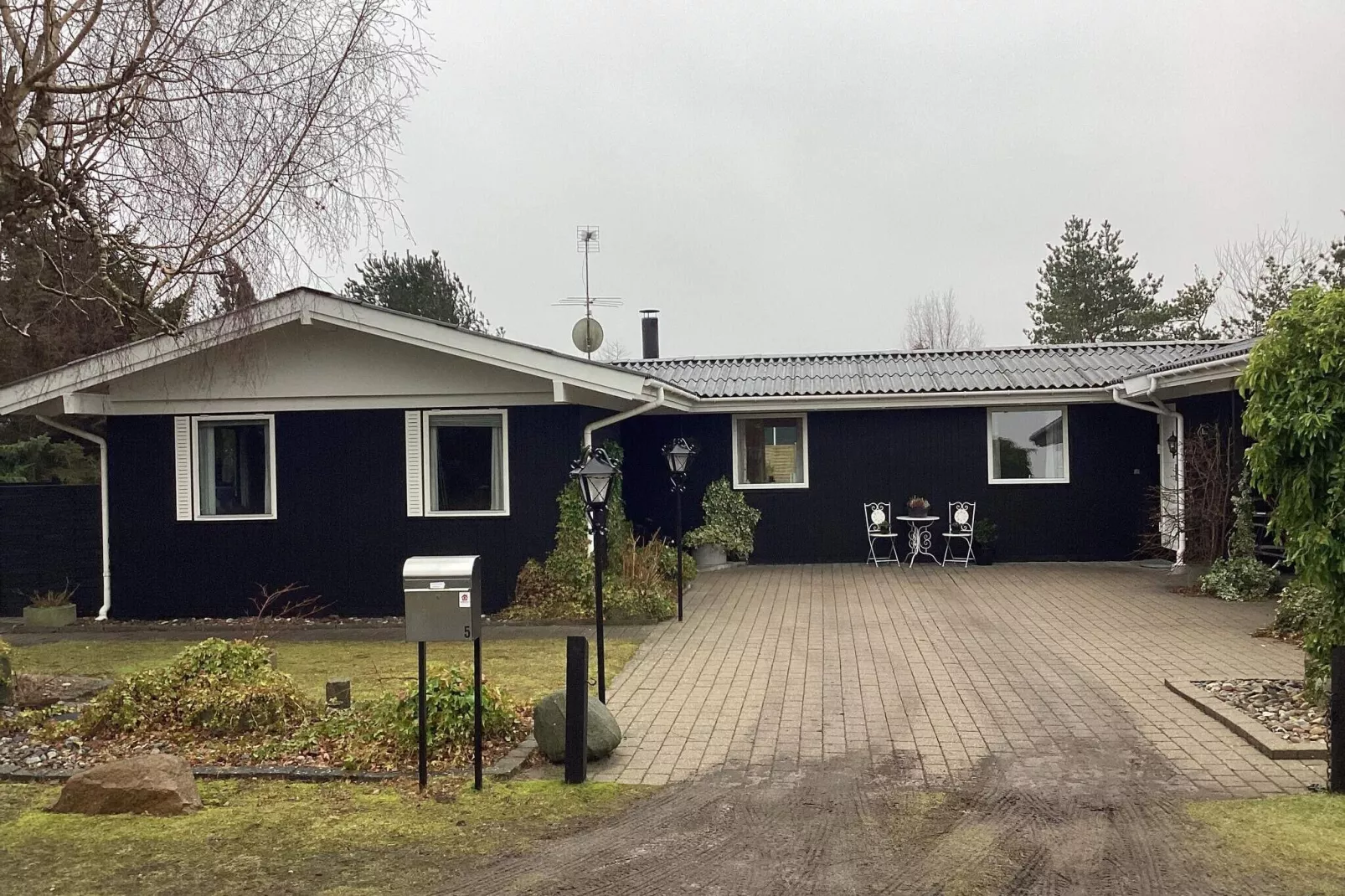4 sterren vakantie huis in Væggerløse-By Traum-Buitenlucht