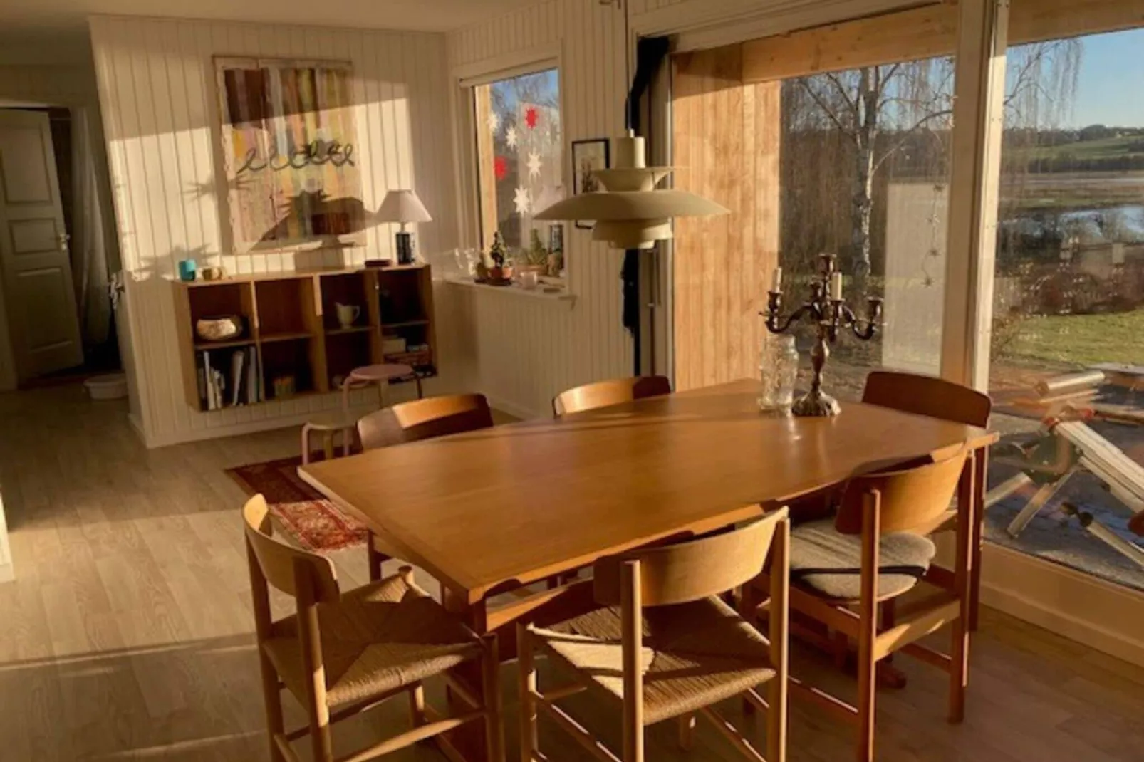 4 sterren vakantie huis in Rønde-By Traum-Binnen