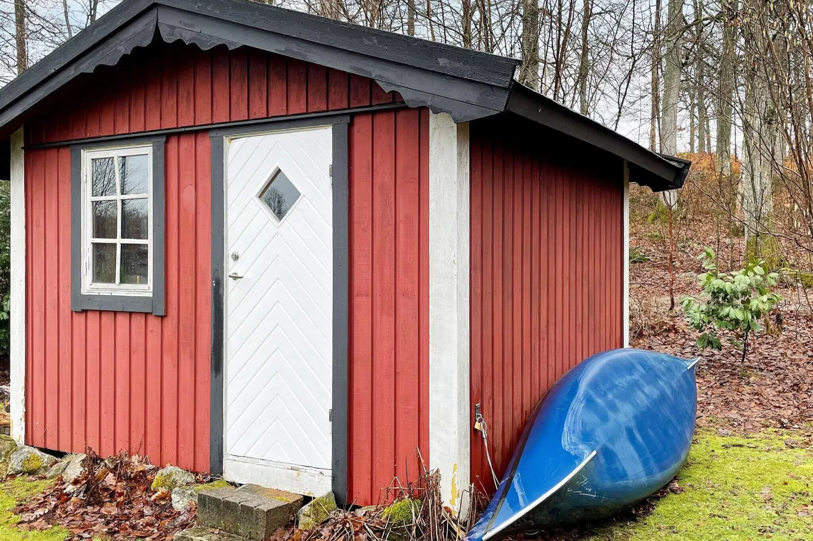 4 sterren vakantie huis in Olofström-Buitenlucht