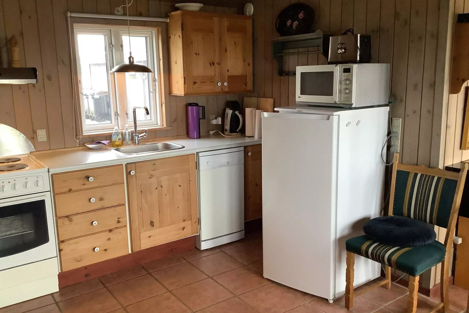 5 persoons vakantie huis in Thisted-By Traum-Binnen