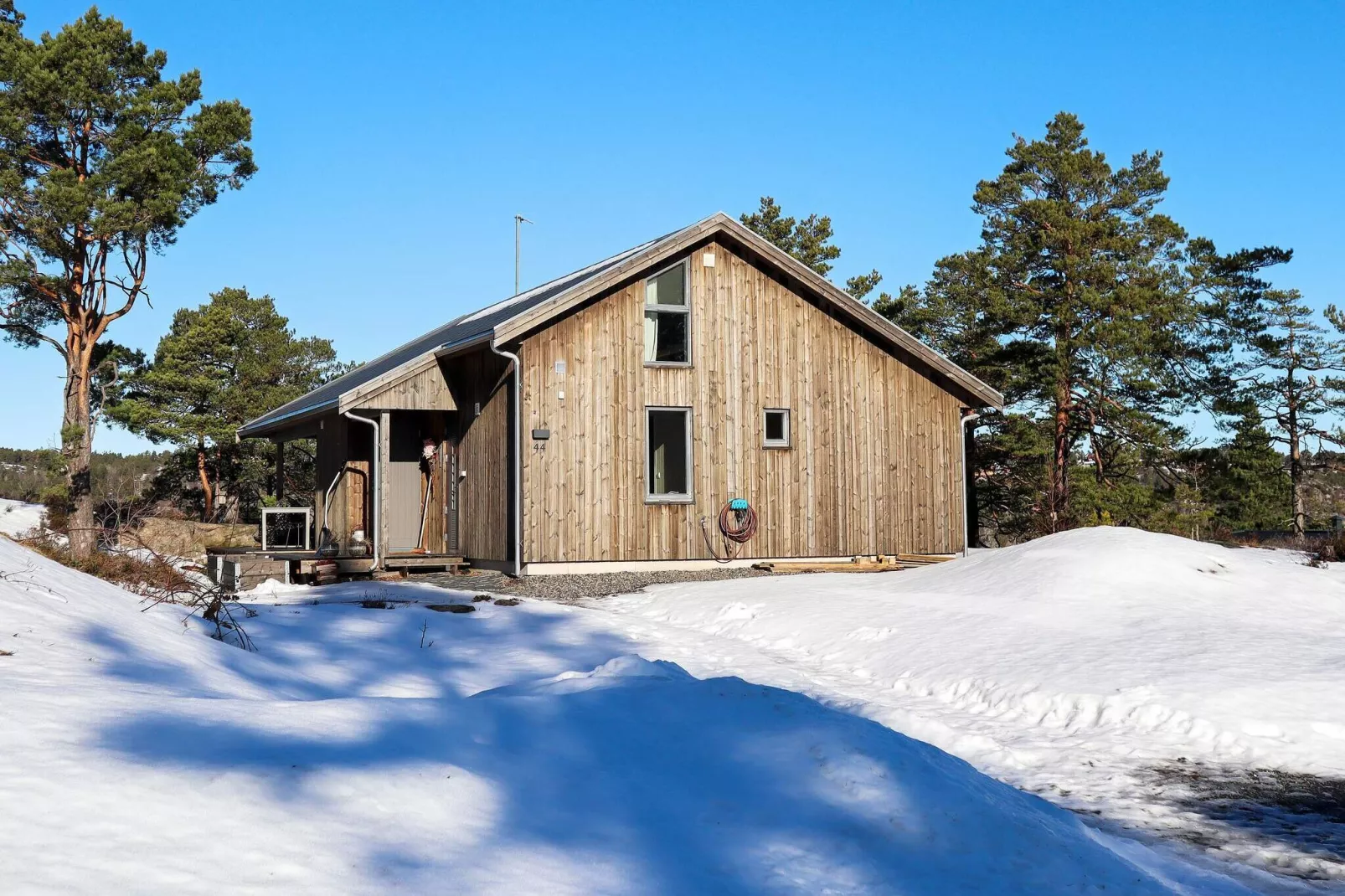8 persoons vakantie huis in Risør-By Traum-Buitenlucht