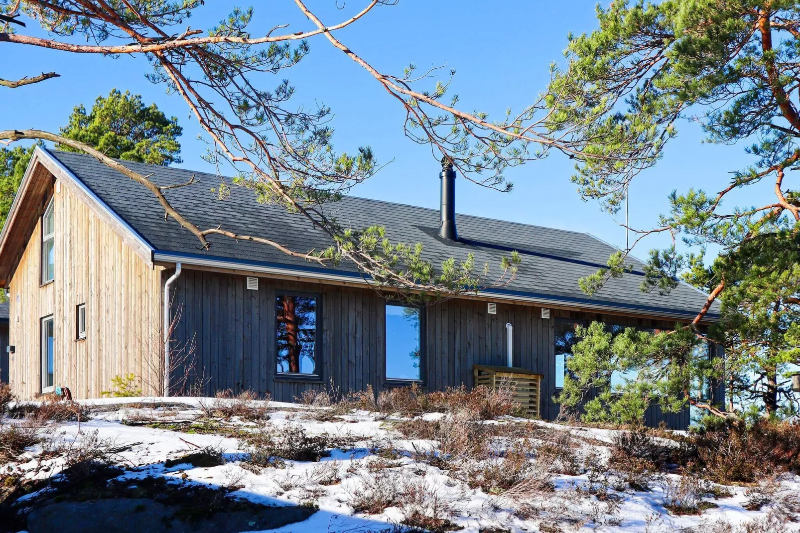 8 persoons vakantie huis in Risør-Buitenlucht