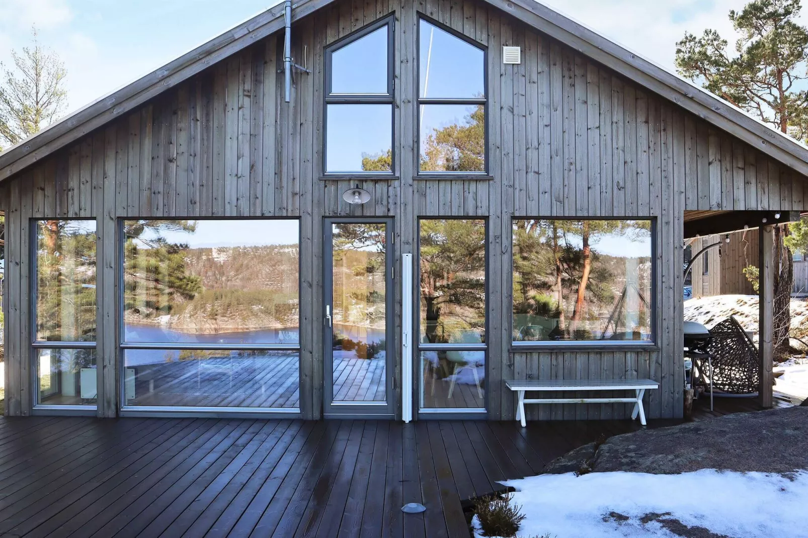 8 persoons vakantie huis in Risør-By Traum-Buitenlucht