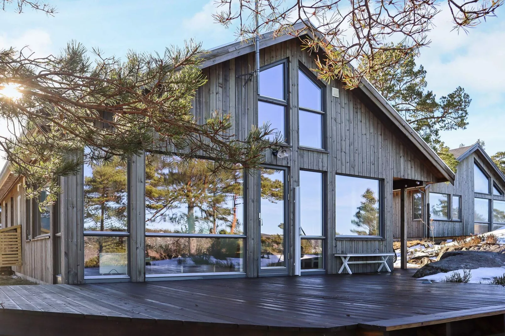 8 persoons vakantie huis in Risør-By Traum-Buitenlucht