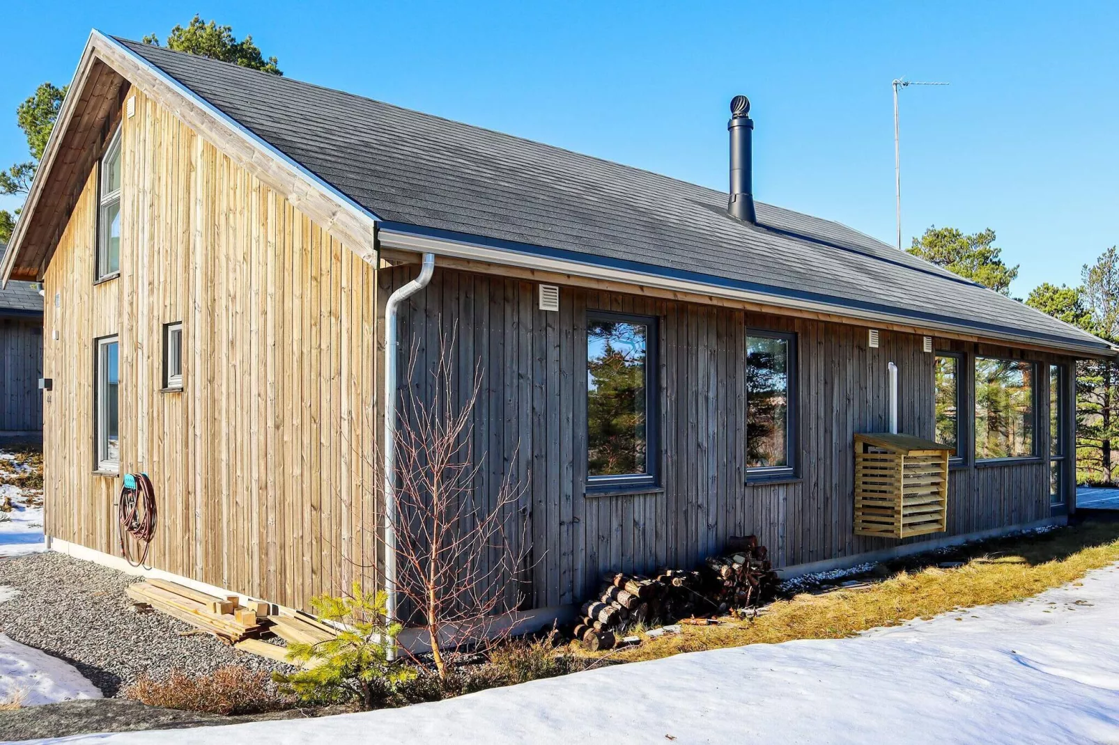 8 persoons vakantie huis in Risør-By Traum-Buitenlucht