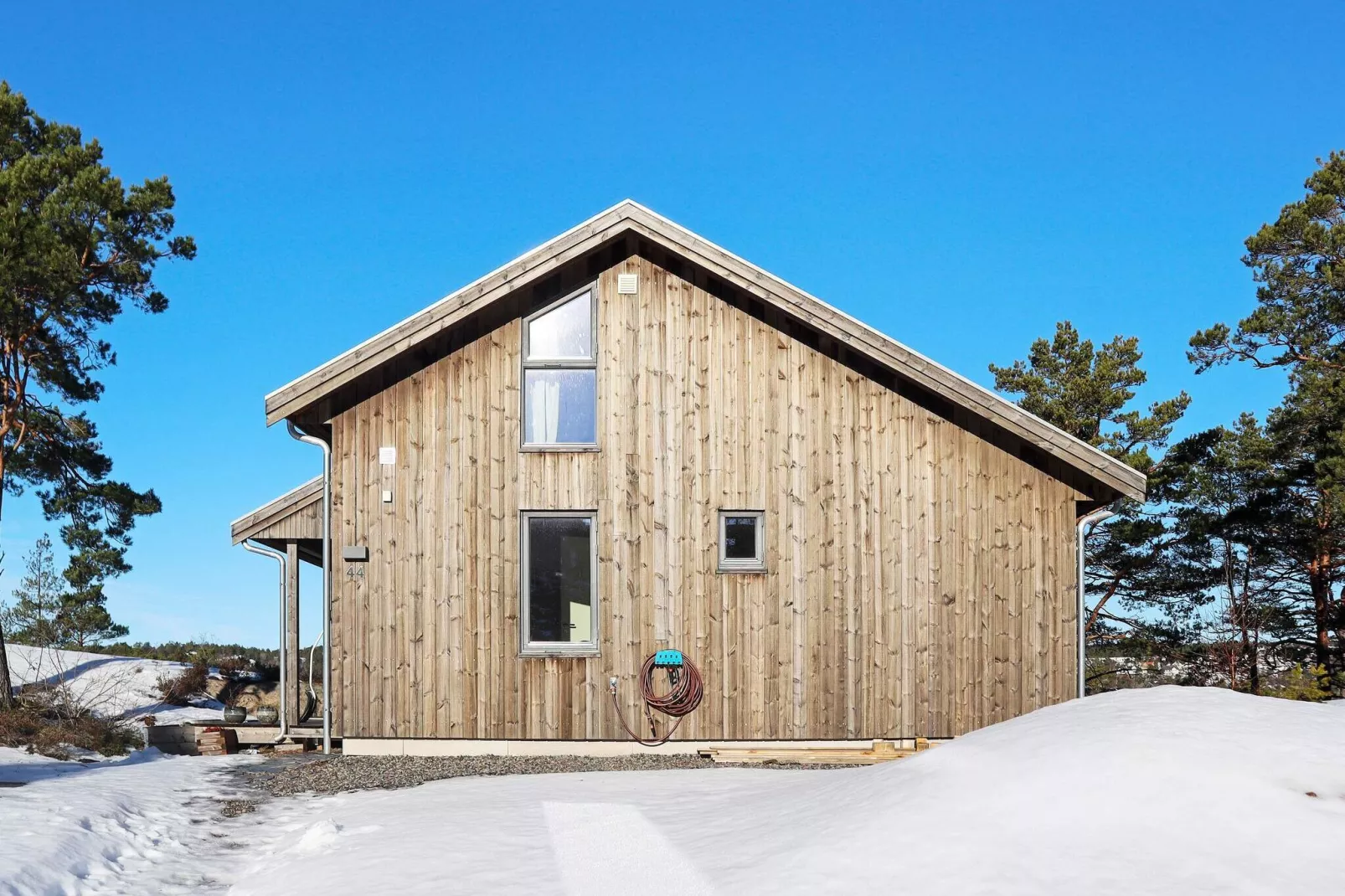 8 persoons vakantie huis in Risør-By Traum-Buitenlucht