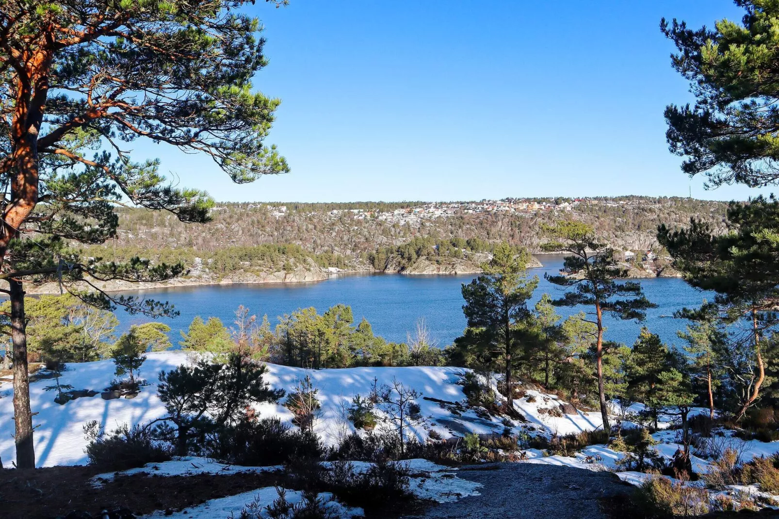 8 persoons vakantie huis in Risør-Waterzicht