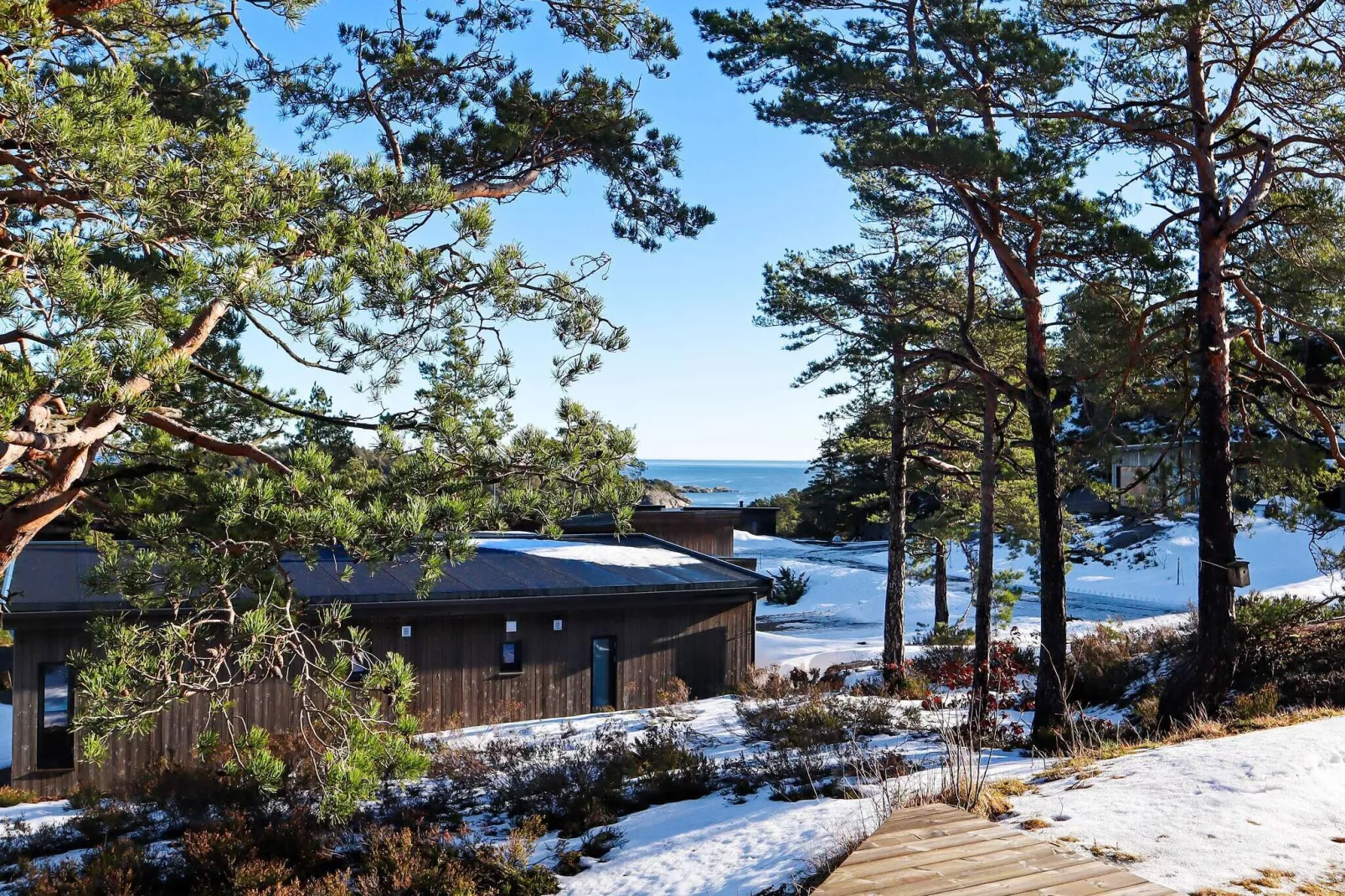 8 persoons vakantie huis in Risør-Waterzicht
