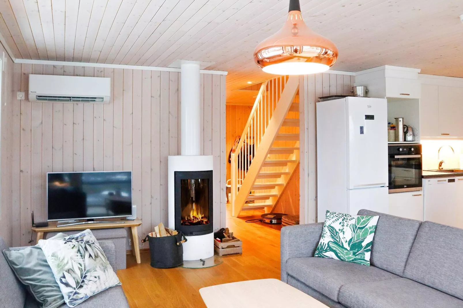 8 persoons vakantie huis in Risør-By Traum-Binnen