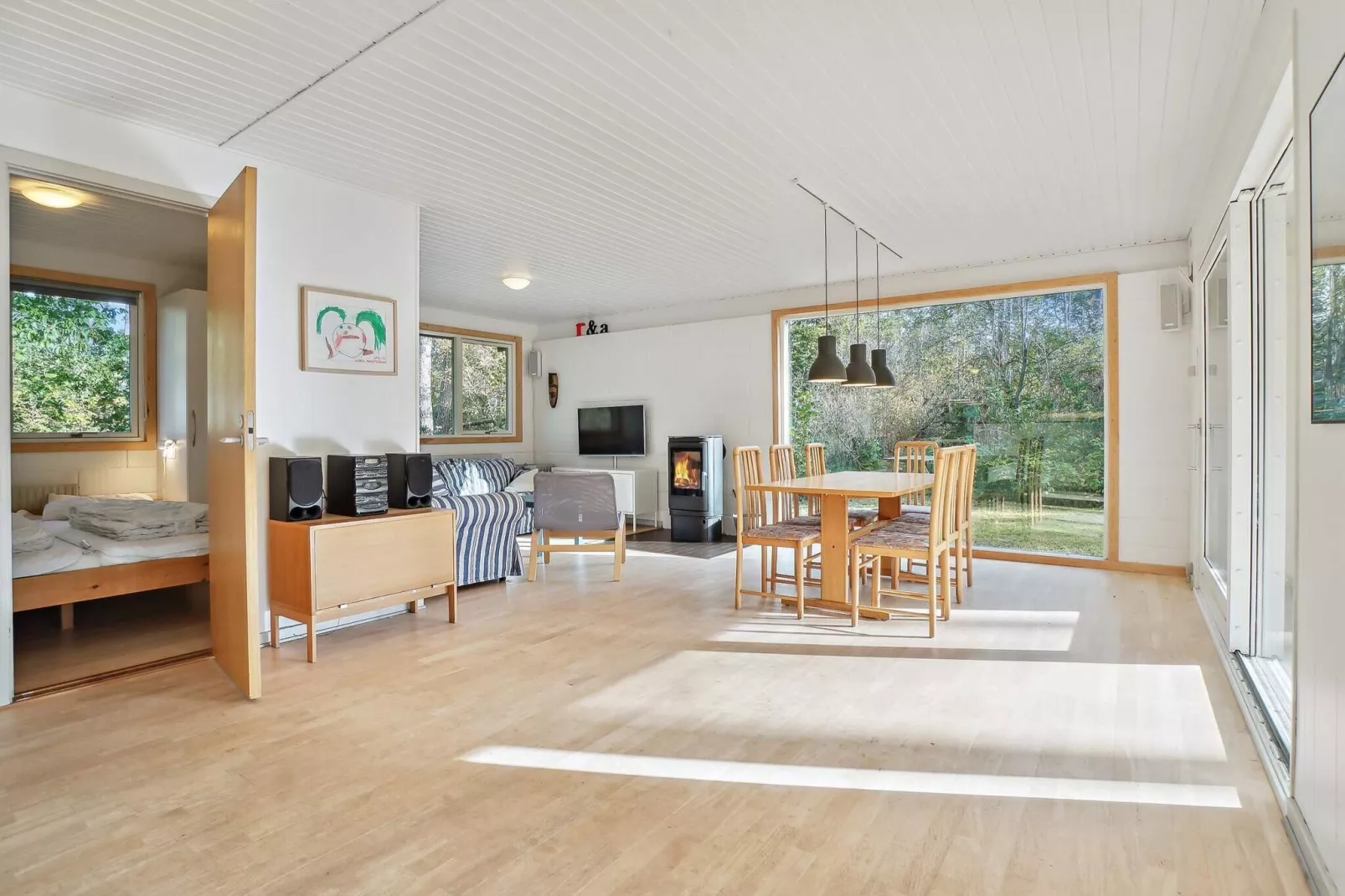 7 persoons vakantie huis in Nexø-By Traum-Binnen