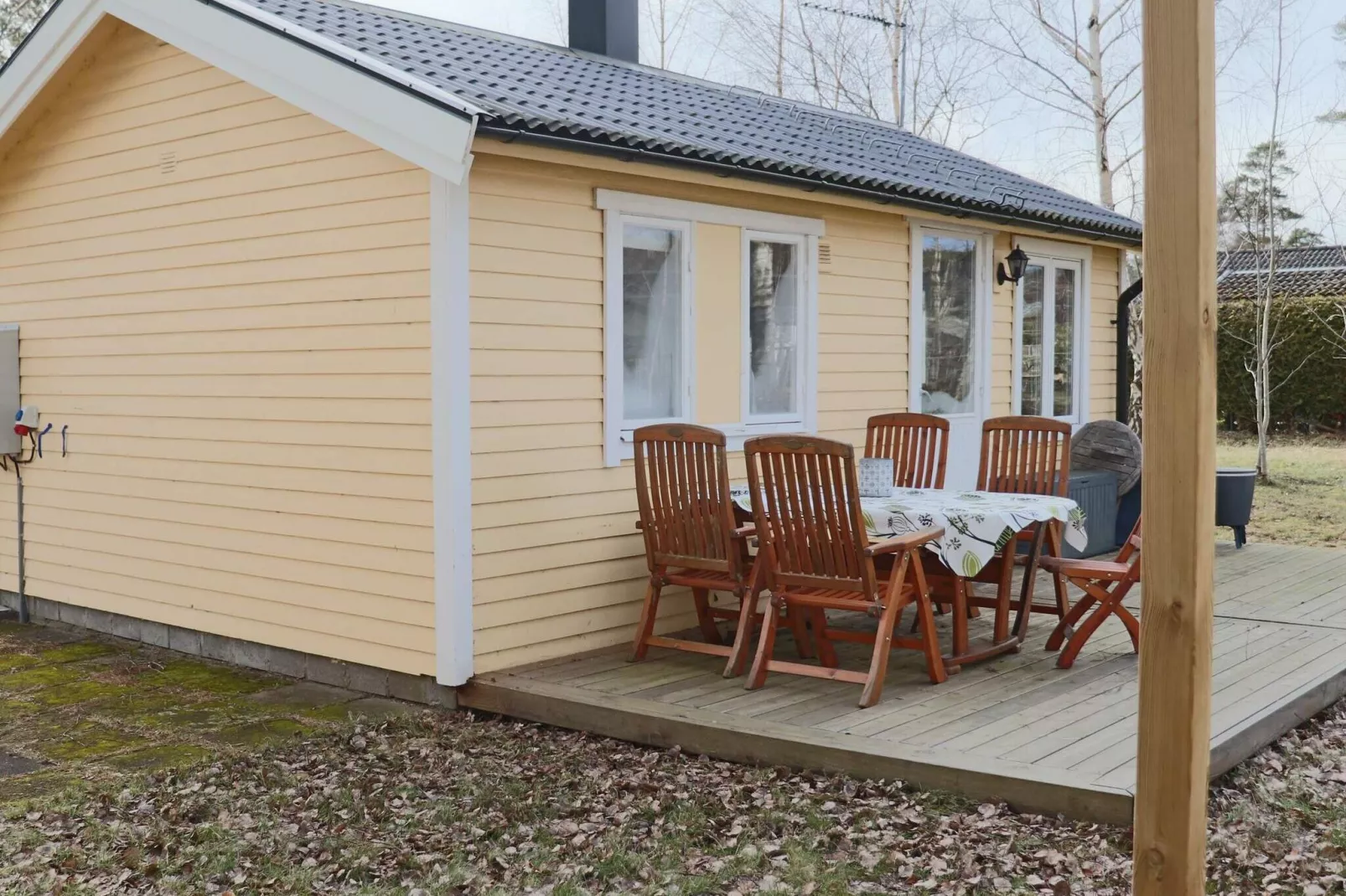 6 persoons vakantie huis in MELLBYSTRAND-By Traum-Buitenlucht