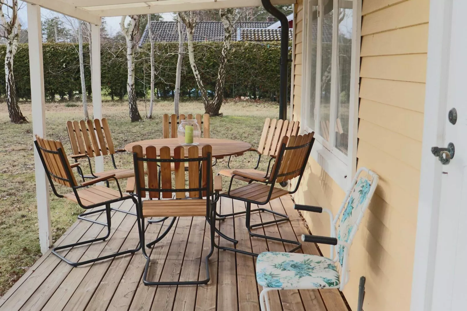 6 persoons vakantie huis in MELLBYSTRAND-By Traum-Buitenlucht