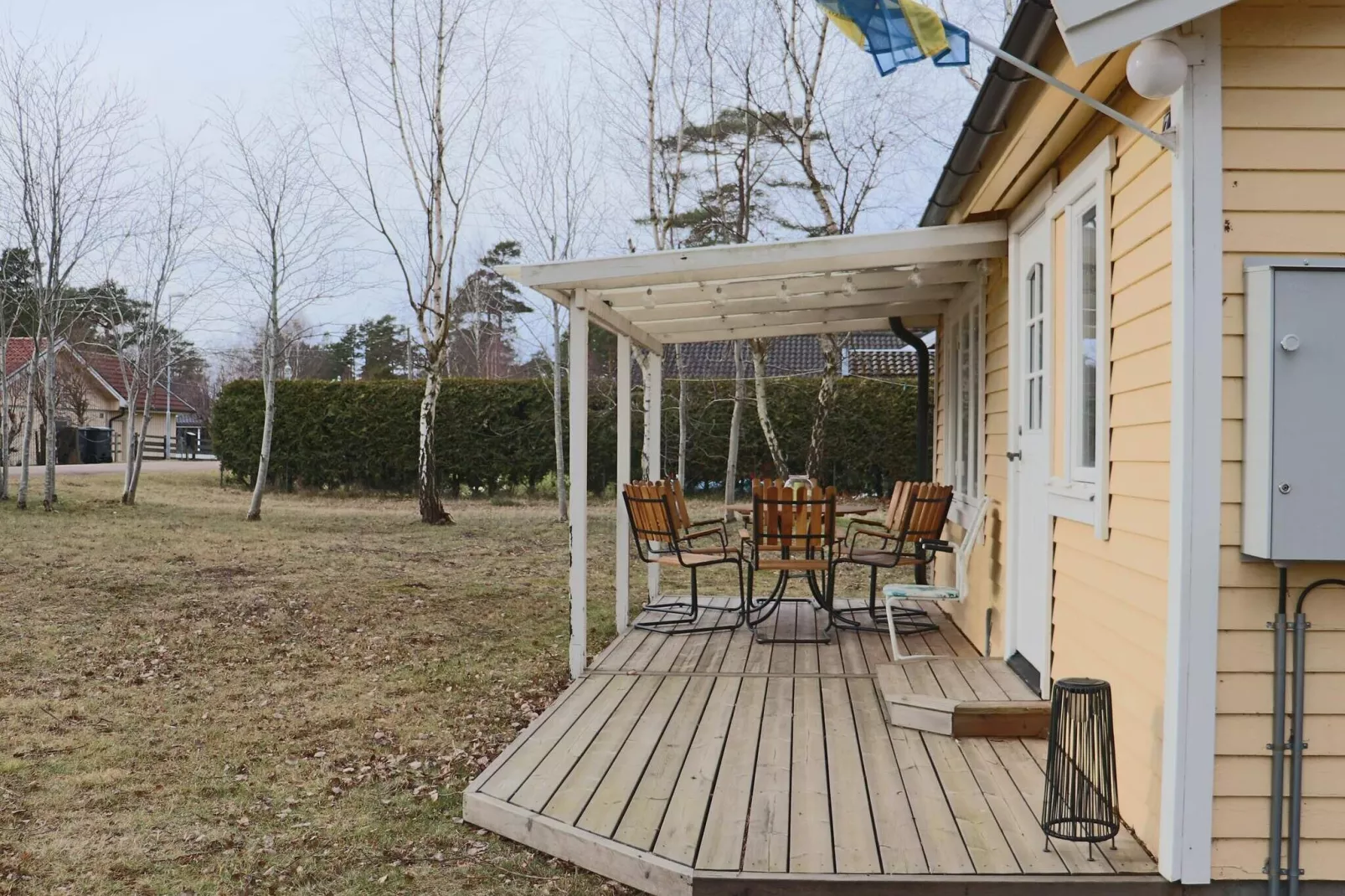 6 persoons vakantie huis in MELLBYSTRAND-Buitenlucht