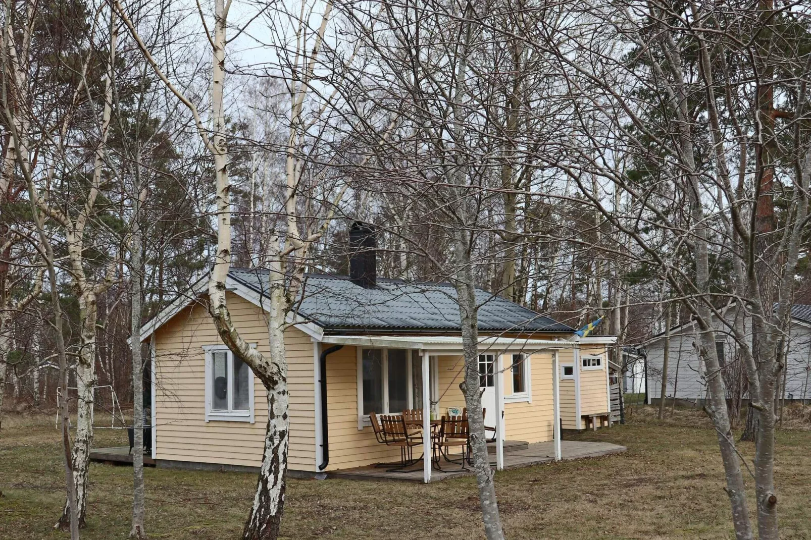 6 persoons vakantie huis in MELLBYSTRAND-Buitenlucht