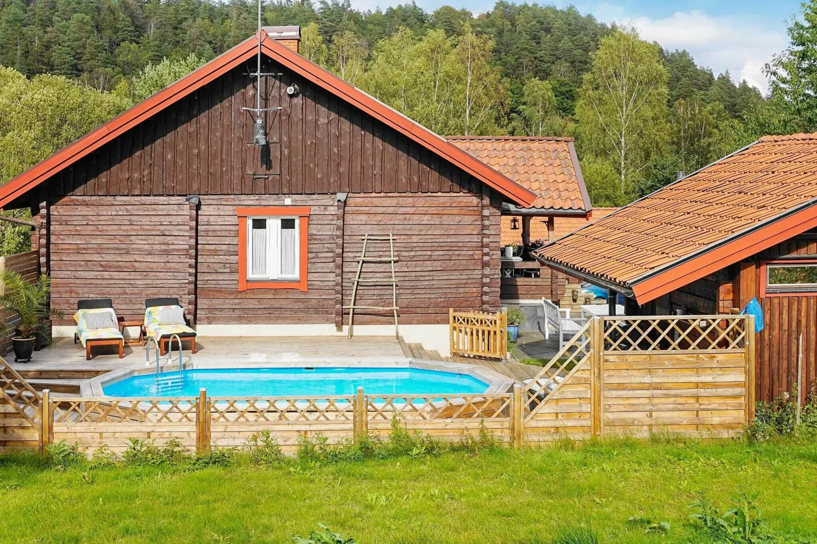 6 persoons vakantie huis in FLODA